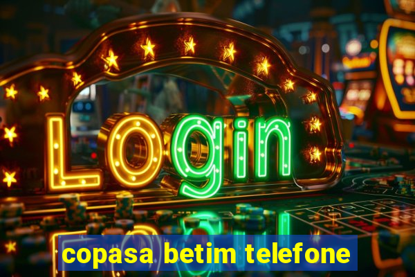 copasa betim telefone